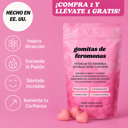 gomitas de feromonas
