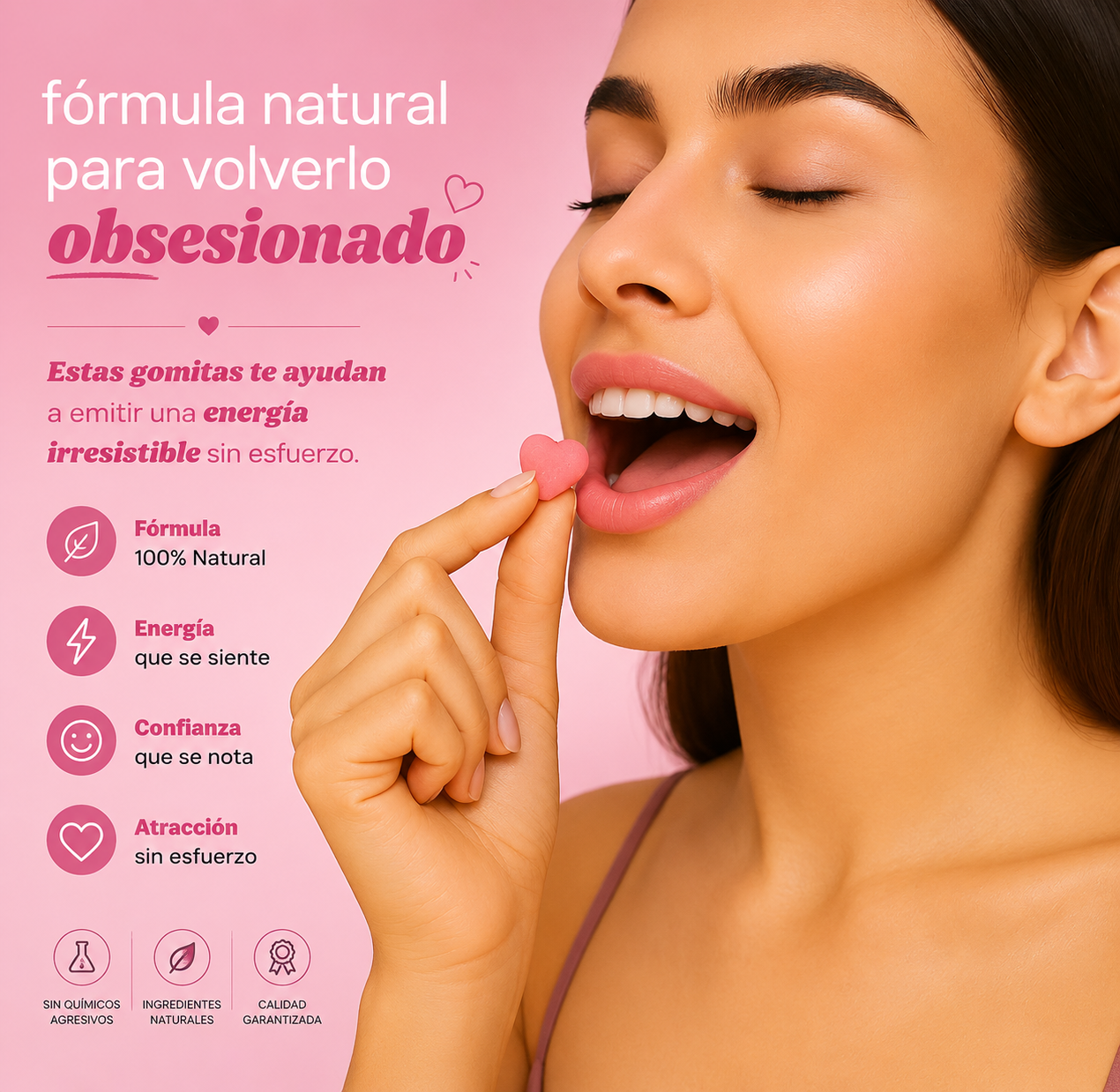 gomitas de feromonas