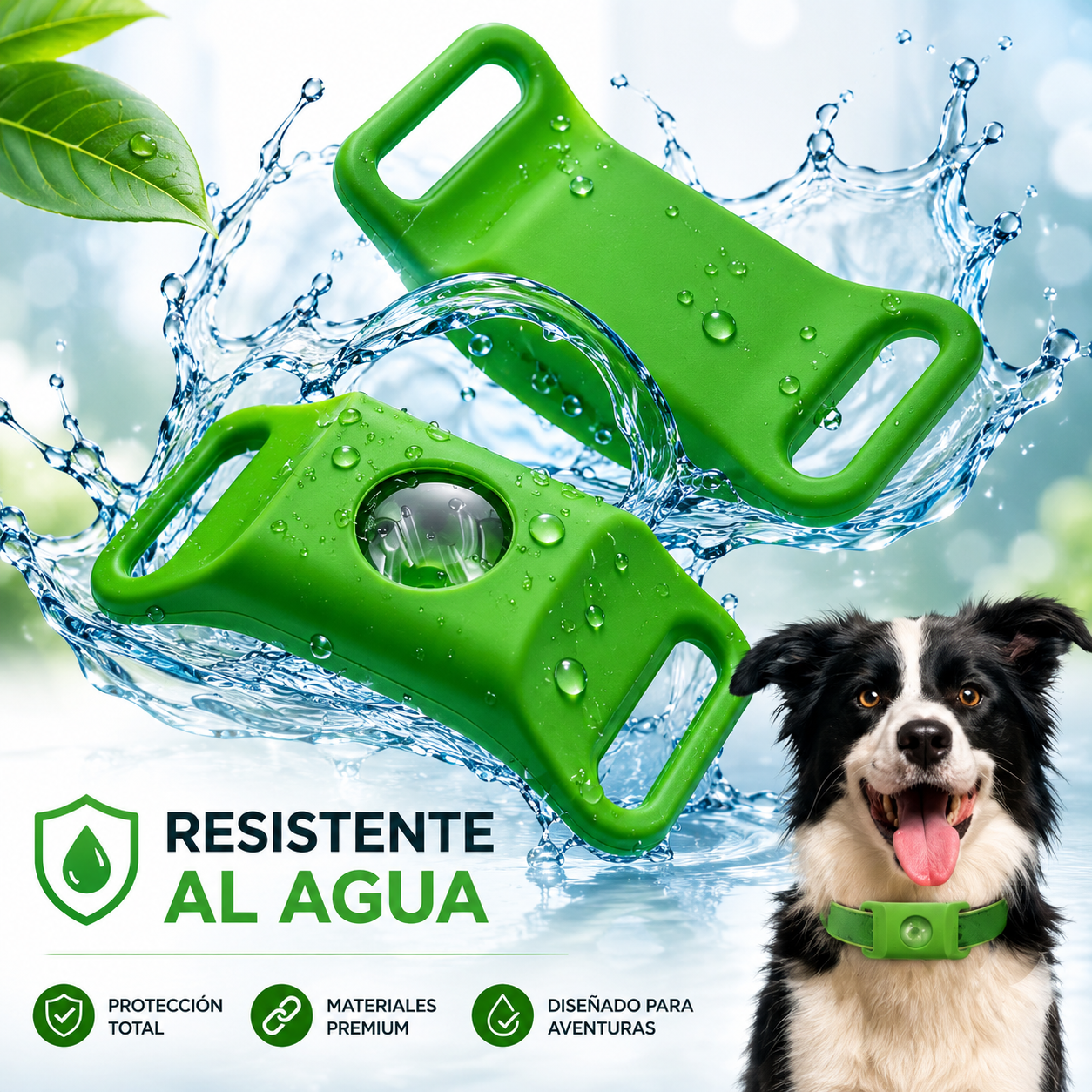 Komixe™ Collar Antipulgas y Garrapatas