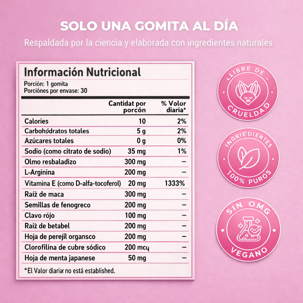 gomitas de feromonas