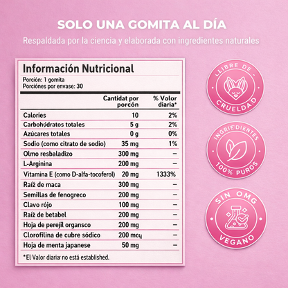 gomitas de feromonas